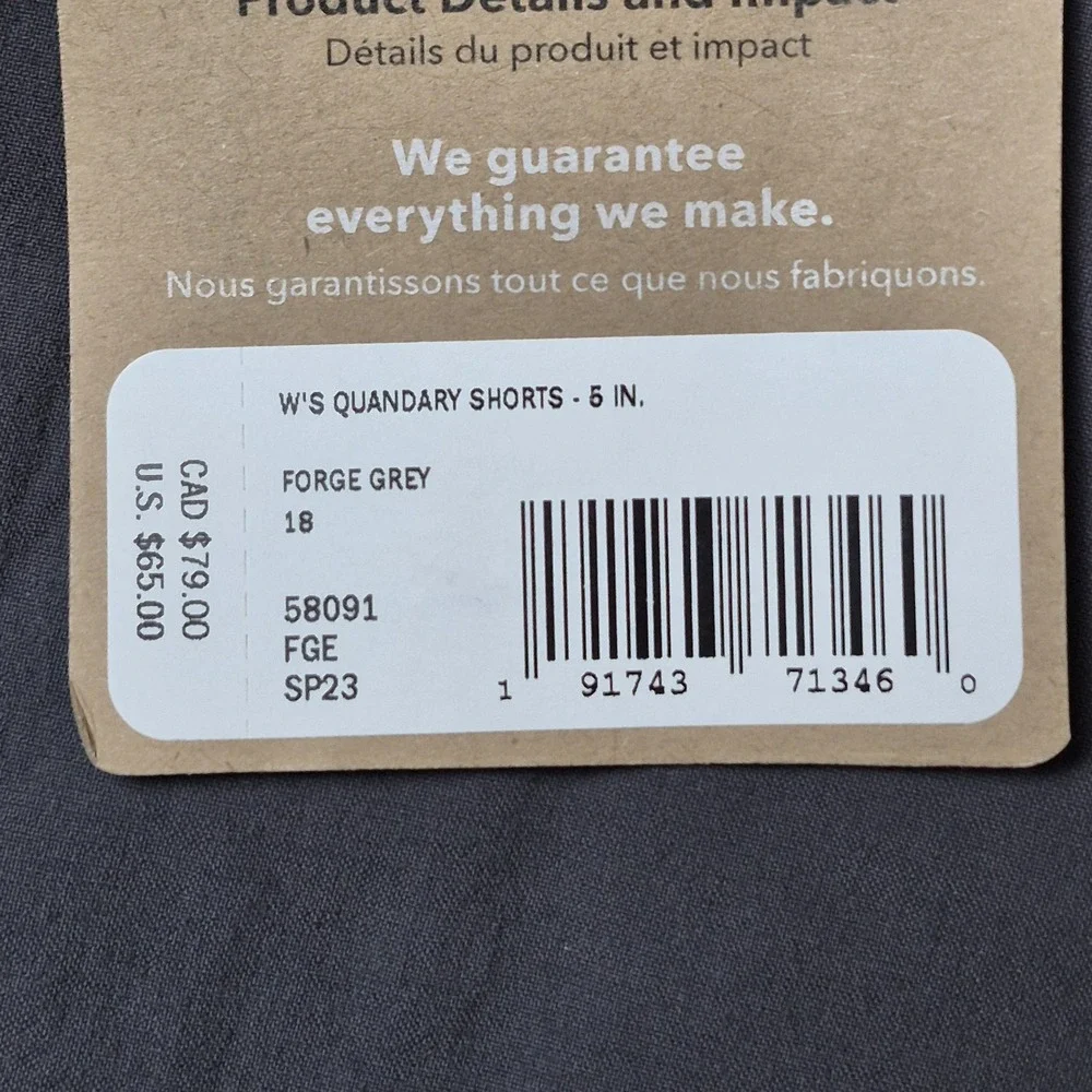 Patagonia Women's 18 Quandary Shorts 5